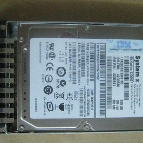 IBM 81Y9730 1TB 7.2K rpm 2.5inch SATA Server hard disk drive