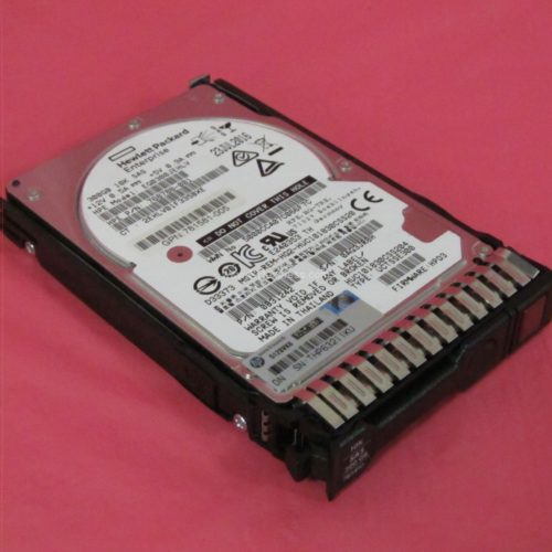 HP 300GB 12G SAS 10K Rpm 2 5SFF SC Enterprise Hard Drive 785410 001