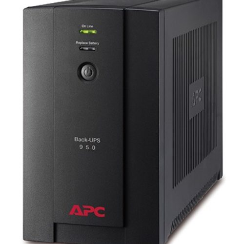 APC Back UPS 480Watts / 950VA,Input 230V / Output 230V, Interface Port USB-RBC17 BX950U-MS