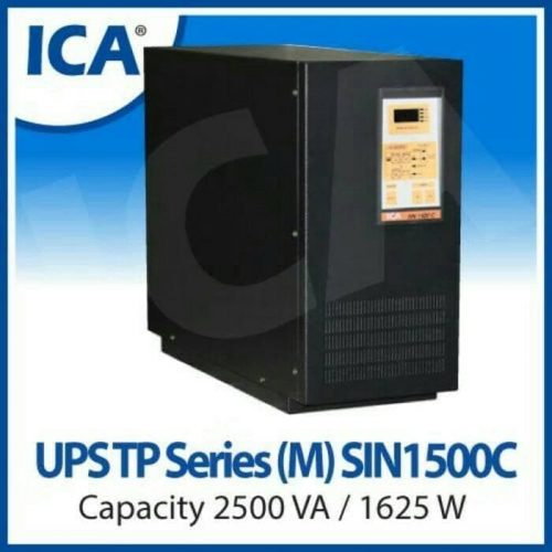 UPS ICA TP Series Model; SIN 1500C 2500VA 120V (Tower Type)