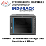 Wallmount Rack 19″ ( Single Door ) WIR4508S