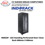 Standing Close Rack 19″ – Perforated Door IR6032P