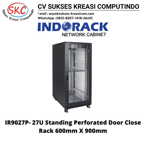 Standing Close RAck 19″ – Perforated Door IR9027P