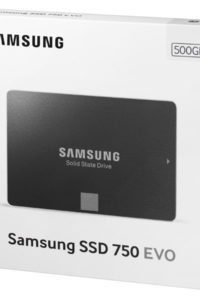 SAMSUNG SSD 750 EVO (2.5′ ) (500 GB EVO)