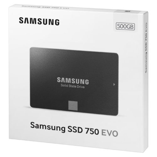 SAMSUNG SSD 750 EVO (2.5′ ) (500 GB EVO)