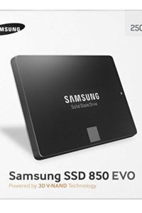 SAMSUNG SSD 850 EVO & PRO (2.5′) (250 GB EVO)