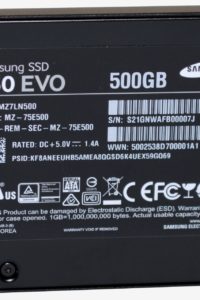 SAMSUNG SSD 850 EVO & PRO (2.5′) (500 GB EVO)