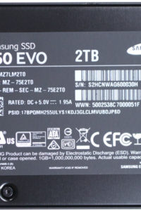 SAMSUNG SSD 850 EVO & PRO (2.5′) (2TB EVO)