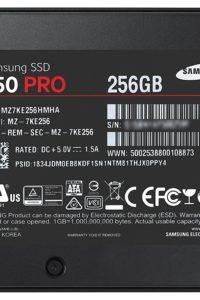 SAMSUNG SSD 850 EVO & PRO (2.5′) (256 GB PRO)
