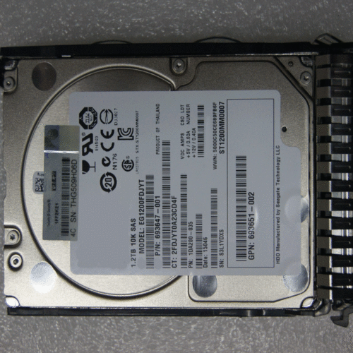 00Y2499 300GB 15,000 rpm 6Gb SAS 2.5″ HDD