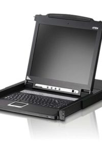 CL5716M 18M AT 17 Inch 16 Port LCD KVM W EXTRA Local Console