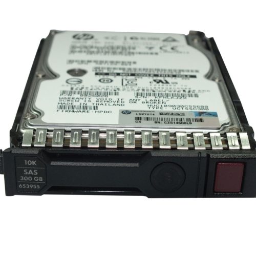 HDD 652564-B21 300GB 6G SAS 10K Rpm SFF Hard Drive