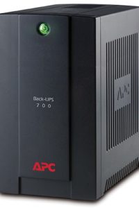 APC Back-UPS 390 Watts / 700 VA BX700U-MS Input 230V / Output 230 , Interface Port USB RBC-110