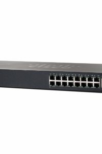 Cisco SRW2016 K9 NA 20 Port Gigabit Managed Switch