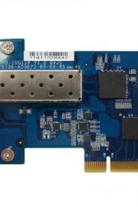 Qnap LAN-10G1SR Single-port SFP+ network expansion card, rackmount bracket