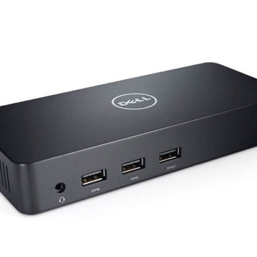 Dell Docking UHD 4K USB 3.0 Replicator D3100