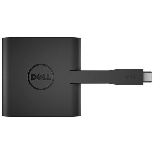 Kit -Dell DA300 Universal Dongle – Type C to HDMI/VGA/DP/Ethernet/USB 3.0/Type C