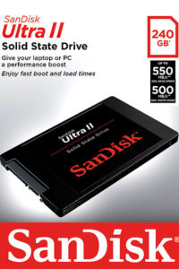 SanDisk Ultra II SSD 240G