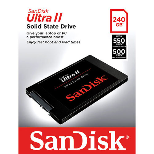 SanDisk Ultra II SSD 240G