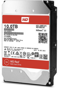 HDD Western Digital Red Type WD100EFAX