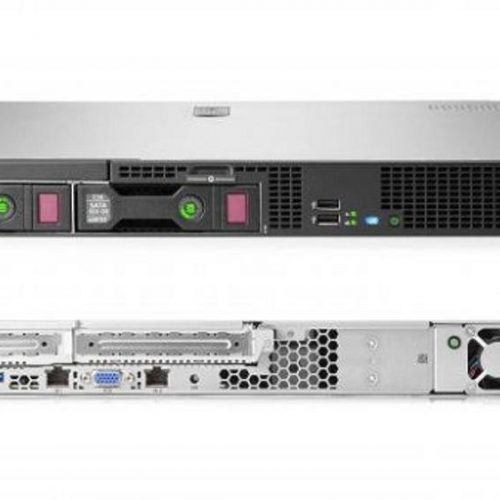 HPE Server PN 872877-375 DL20 Gen9 E3-1240v6 16GB-U B140i 2TB SATA RW 290W