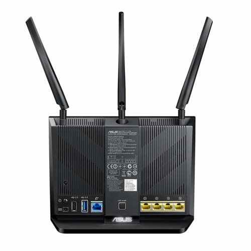 Asus Wireless AC Router RT-AC68U Speed AC1900