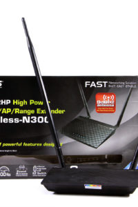 Asus Wireless N Router Model RT-N12HP N300 High Power