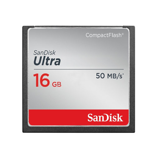 Sandisk Ultra CF – 16GB