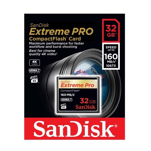 Sandisk ExtremePro CF 32GB