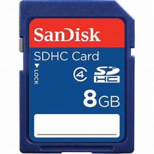 Sandisk SDHC 8GB Card