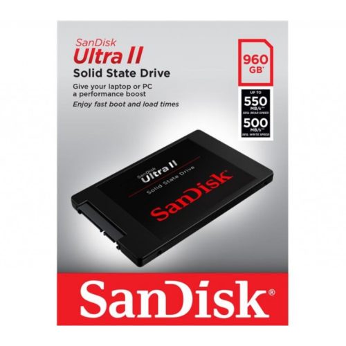 SanDisk Ultra II® SSD 960G