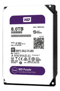 Western Digital WD Purple Type WD80PUZX 8TB