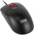 IBM 2 Button Optical Wheel Mouse – Black – USB Type 40K9200