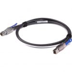 HPE External 2.0m 6ft Mini-SAS HD 4x To Mini-SAS HD 4x Cable 716197-B21