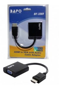 Converter HDMI Merk BAFO 3369 With Audio