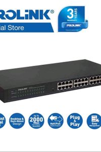 Prolink 24-port gigabit SFP managed switch PSG2401M-A