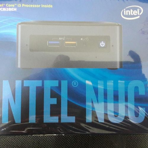NUC8i3BEH-8S256 (Ram 8GB, SSD 256GB) Win 10 Pro