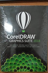 CoreIDRAW Graphics Suite 2018 BOX Perpetual Box – CDGS2018EFDP