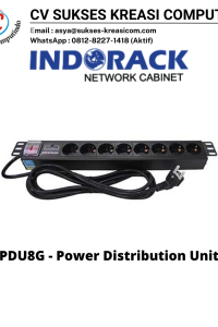 Accessories Rack For Indorack Power Distribution Unit 8 Outlet – PDU8G