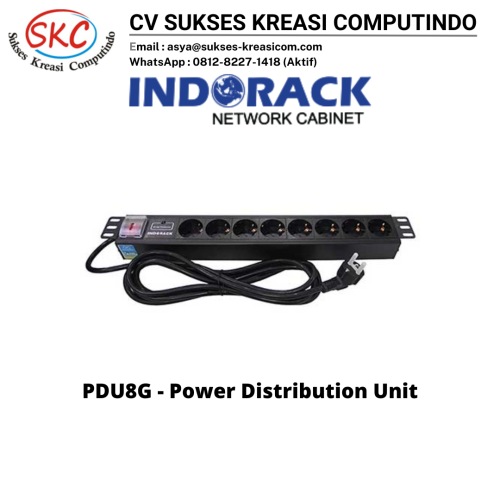 Accessories Rack For Indorack Power Distribution Unit 8 Outlet – PDU8G