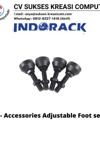Accessories Rack For Indorack Adjusrable Foot Set of 4 – AF01