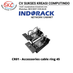Accessories Rack For Indorack Cable Ring 45 – CR01