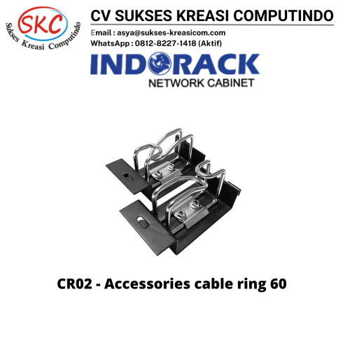 Accessories Rack For Indorack Cable Ring 60 – CR02
