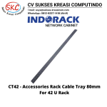 Accessories Rack 19″ For Indorack Cable Tray For 42U Rack – CT42