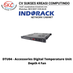 Accessories Rack 19″ For Indorack Digital Temperature Unit 4 Fan