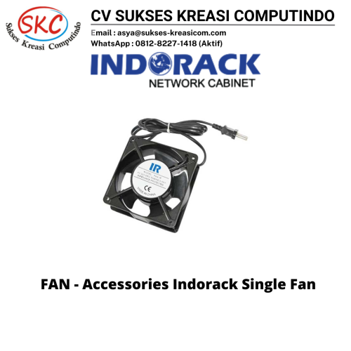 Accessories Rack For Indorack Single Fan – FAN