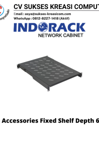 Accessories Rack For Indorack Fixed Shelf, Depth 650mm For Heavy Duty – FS90