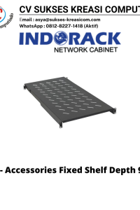 Accessories Rack For Indorack Fixed Shelf, Depth 900mm for Heavy Duty – FS115