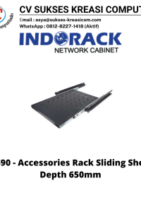Accessories Rack For Indorack Sliding Shelf, Depth 650mm For Heavy Duty – SS90P