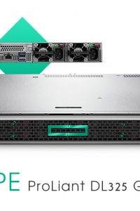 HPE ProLiant DL325 Gen10 Rack Server – 8 CORE 2.1GHz, RAM 8GB, HDD 960GB SSD LFF